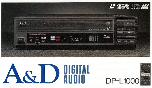 A and D DP-L1000