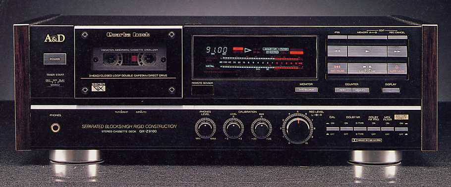A and D GX-Z9100