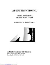 AB International 900 (900A mk1)