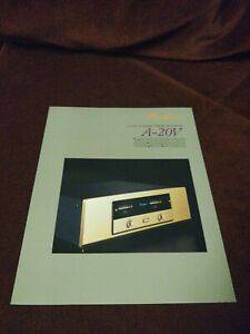 Accuphase A-20V