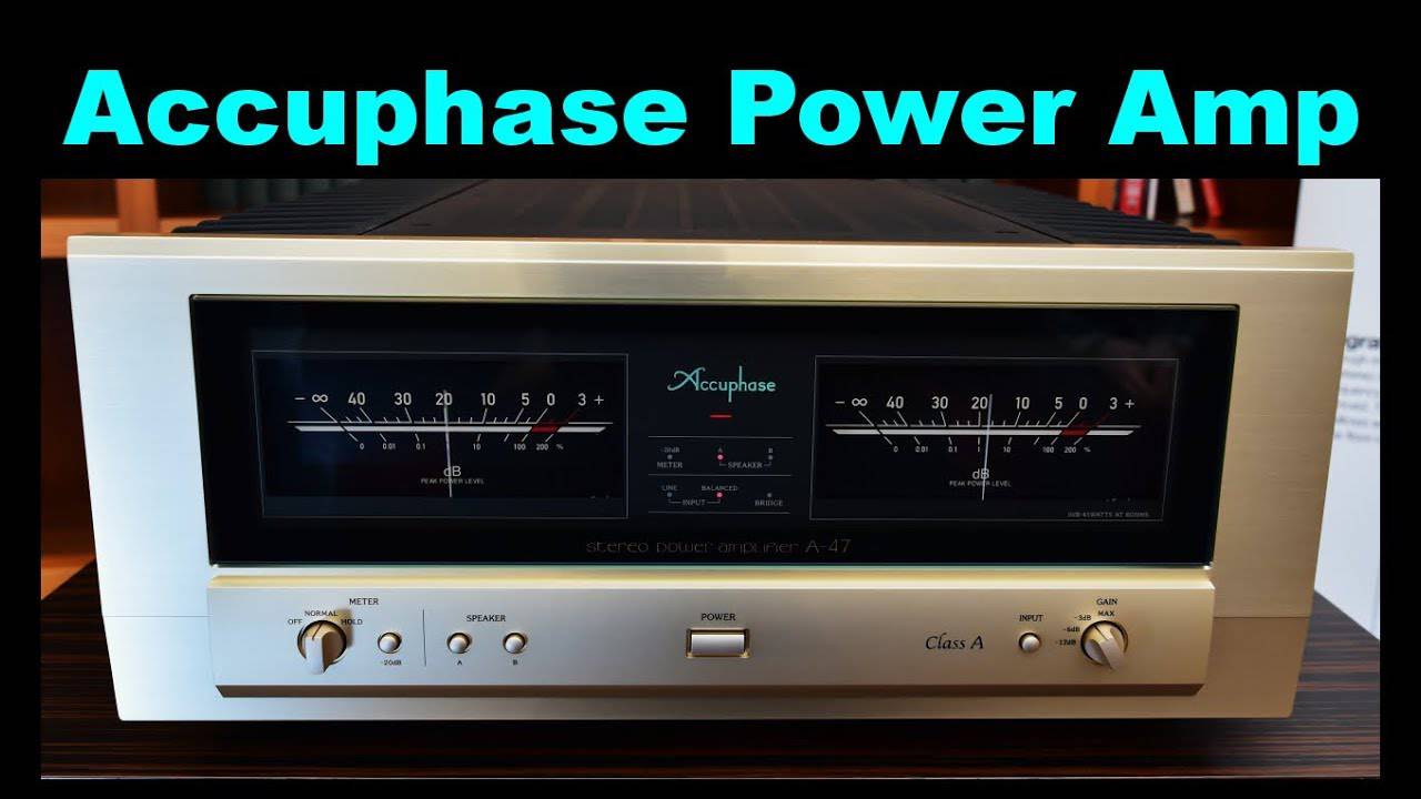 Accuphase A-47