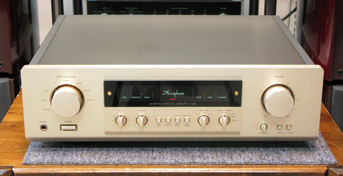 Accuphase C-265
