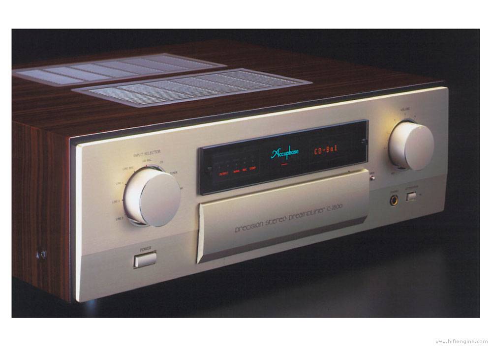 Accuphase C-2800