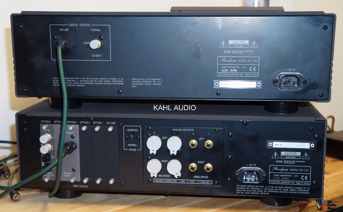 Accuphase DC-101