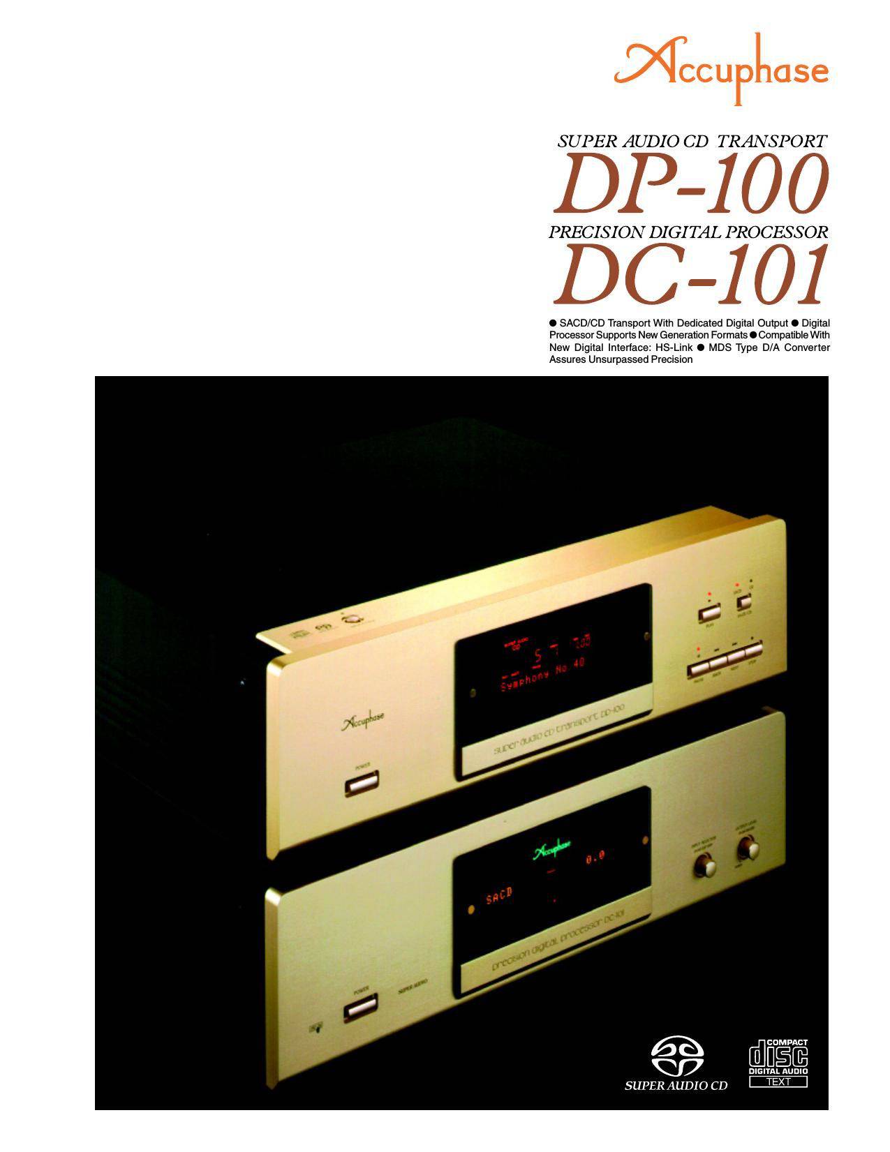Accuphase DC-101