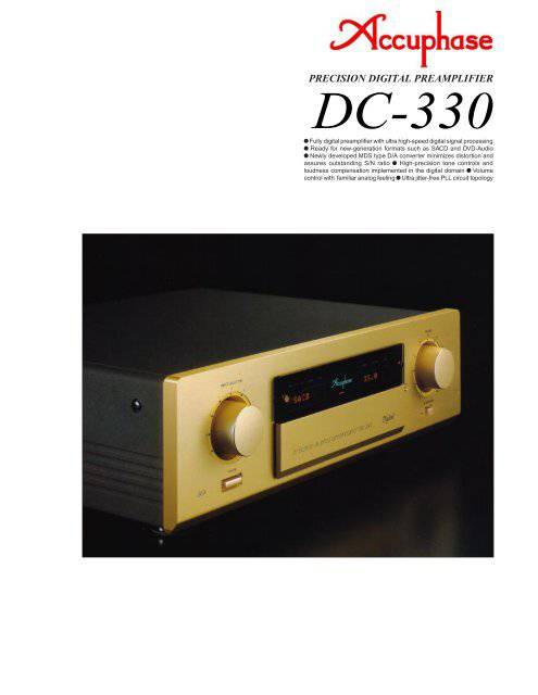 Accuphase DC-330