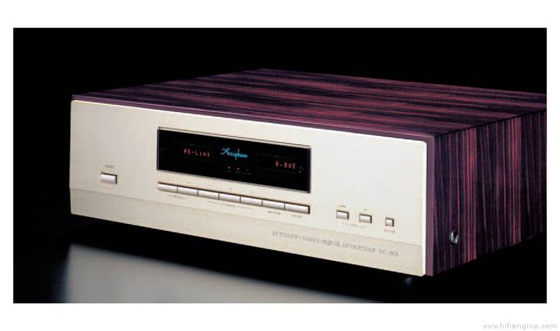 Accuphase DC-801