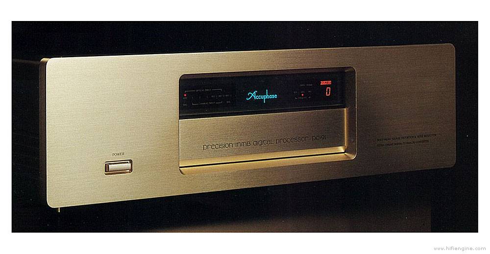 Accuphase DC-91
