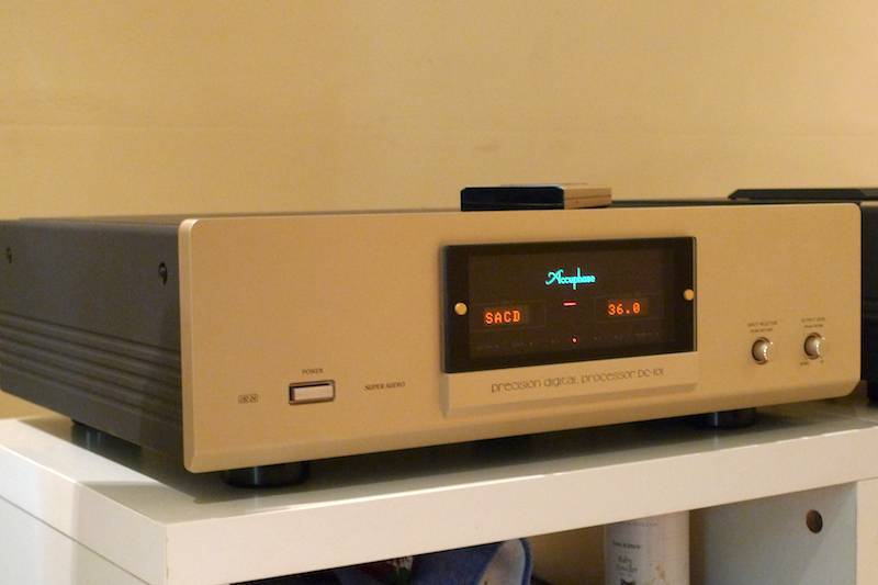 Accuphase DP-100