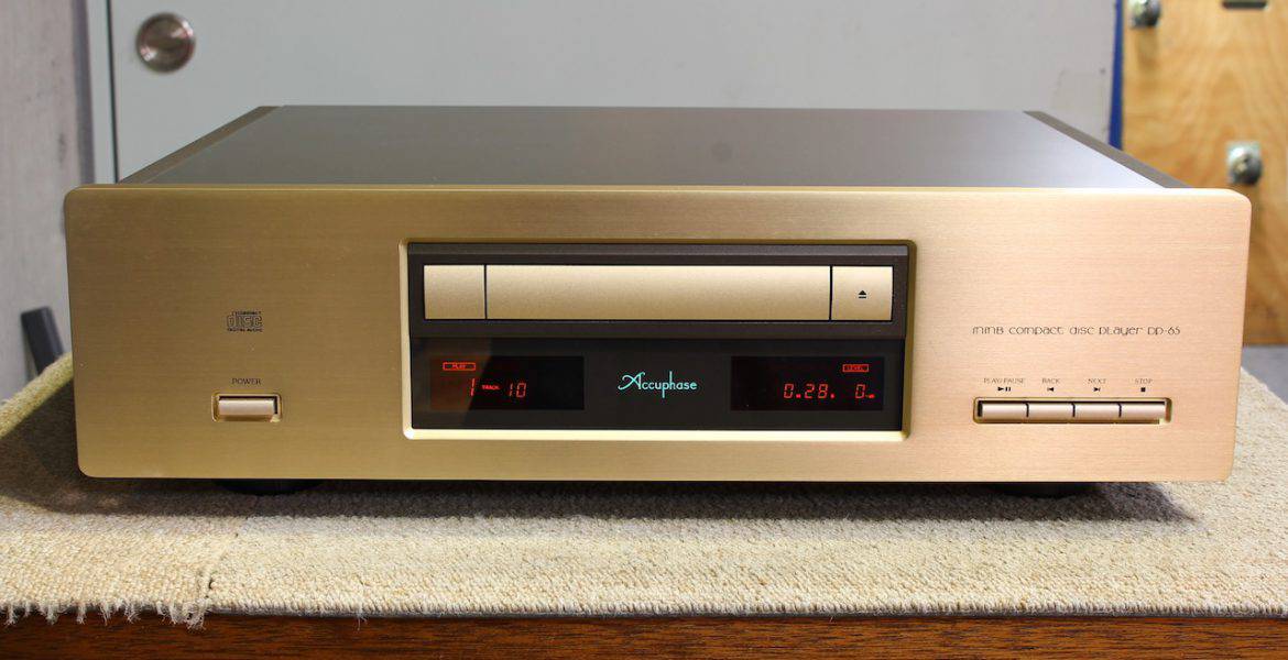 Accuphase DP-65V