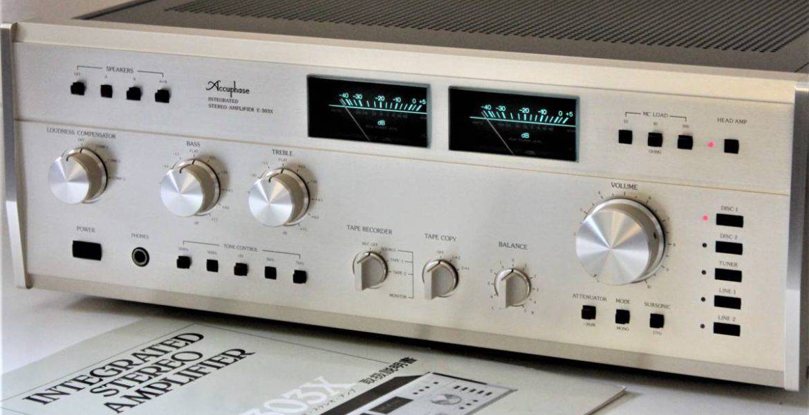 Accuphase E-303X