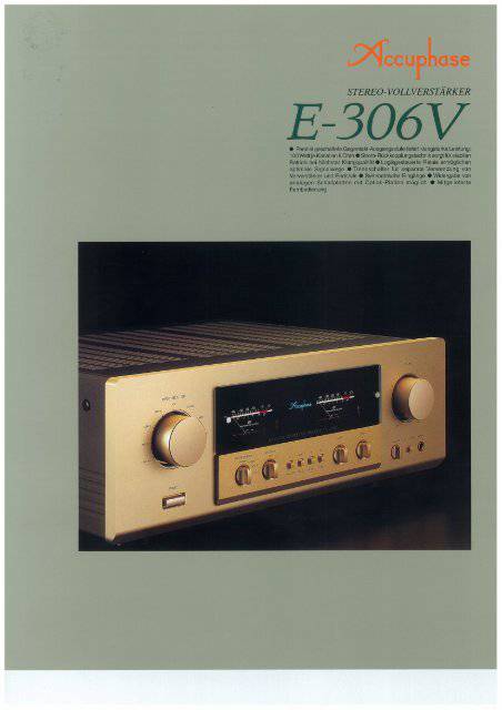 Accuphase E-306V