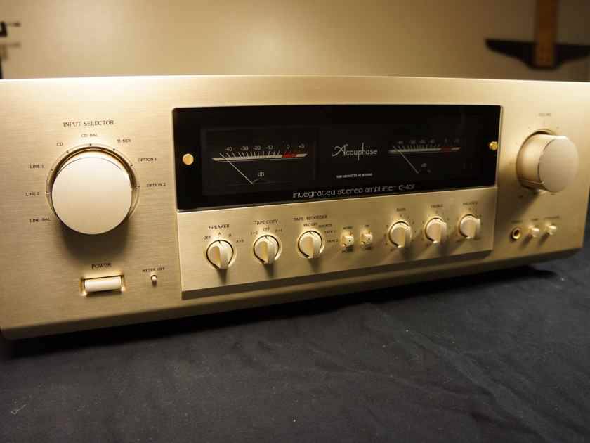 Accuphase E-407