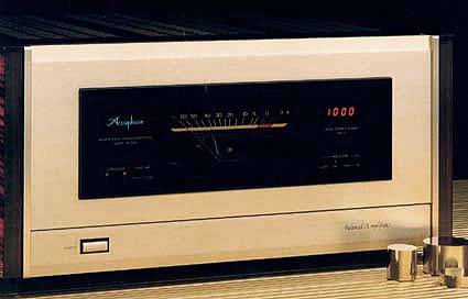 Accuphase M-1000