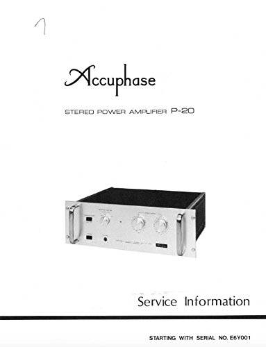 Accuphase P-20