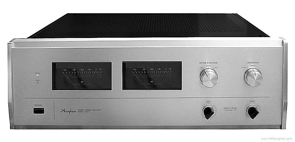 Accuphase P-260