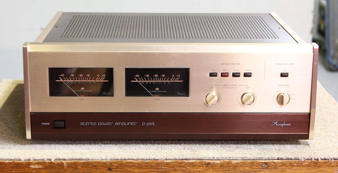 Accuphase P-300L