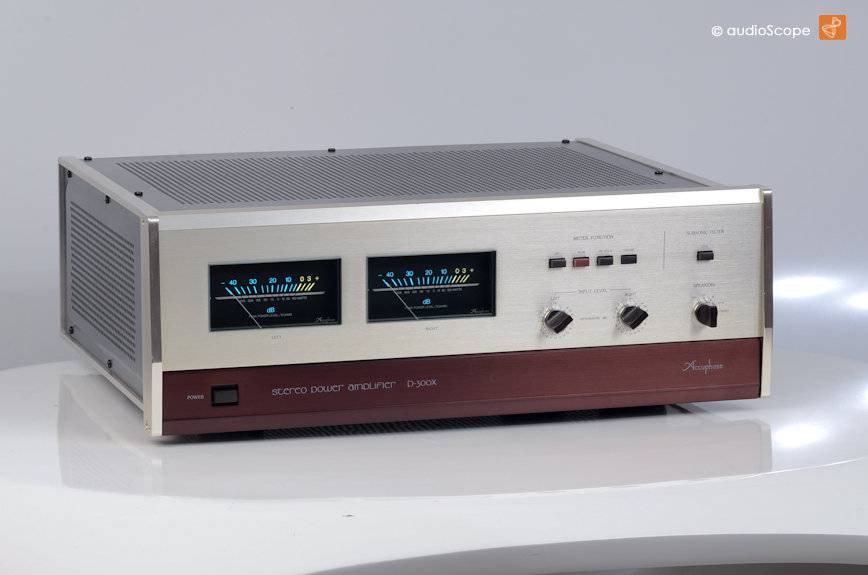 Accuphase P-300X