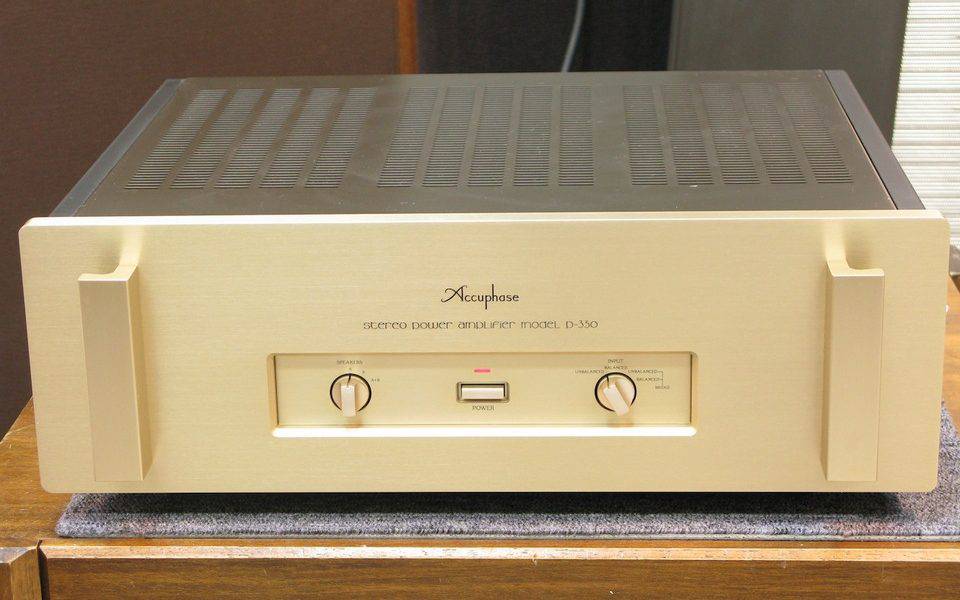 Accuphase P-350
