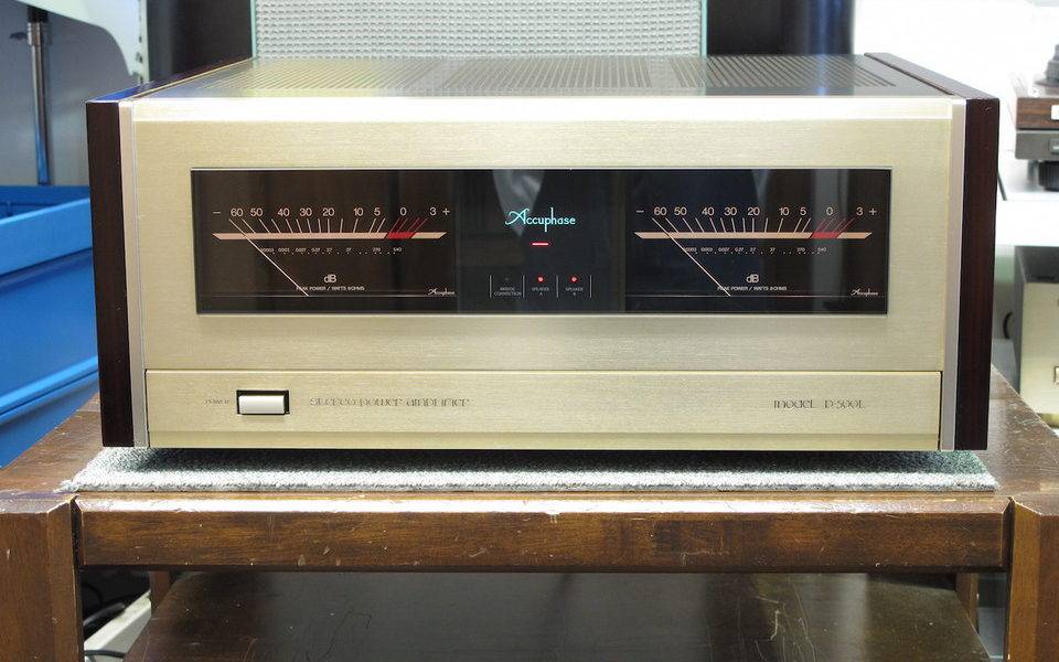 Accuphase P-500L