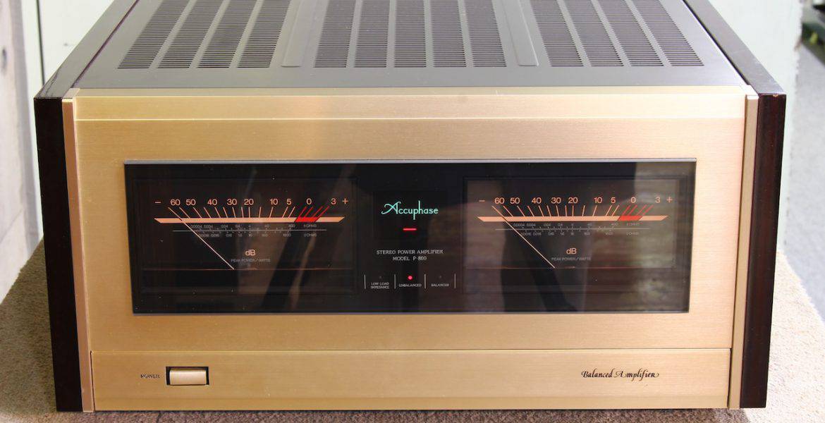 Accuphase P-800