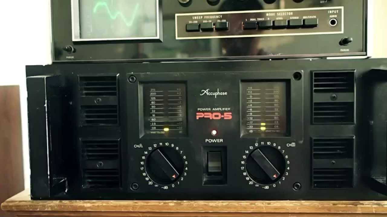 Accuphase Pro-100