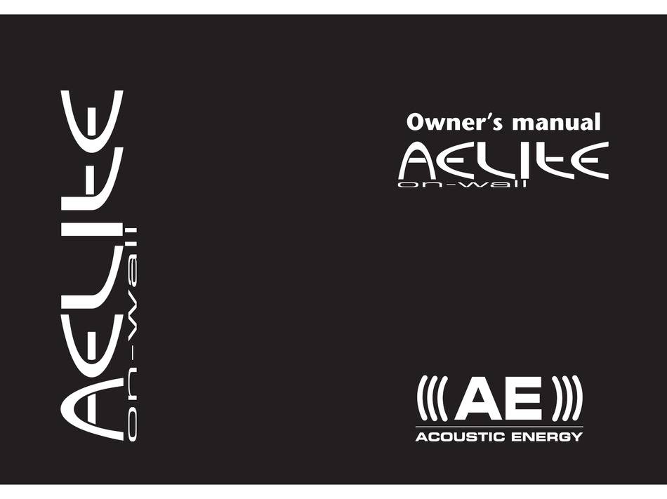 Acoustic Energy Aelite On-Wall