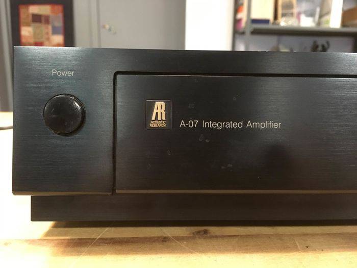 Acoustic Research Amplifier
