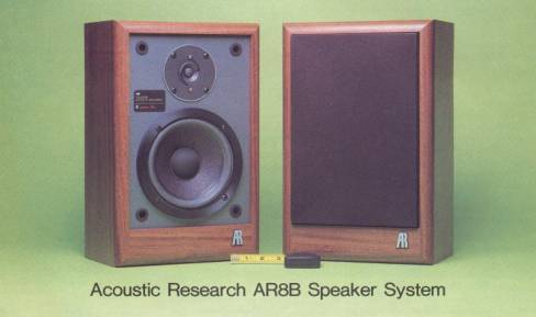 Acoustic Research AR-XP408