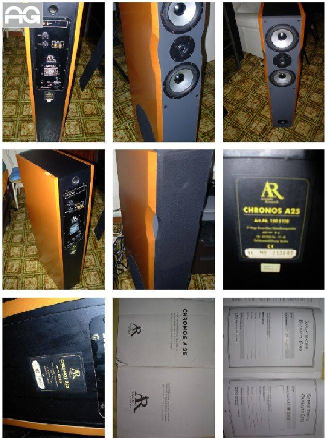 Acoustic Research Chronos A25