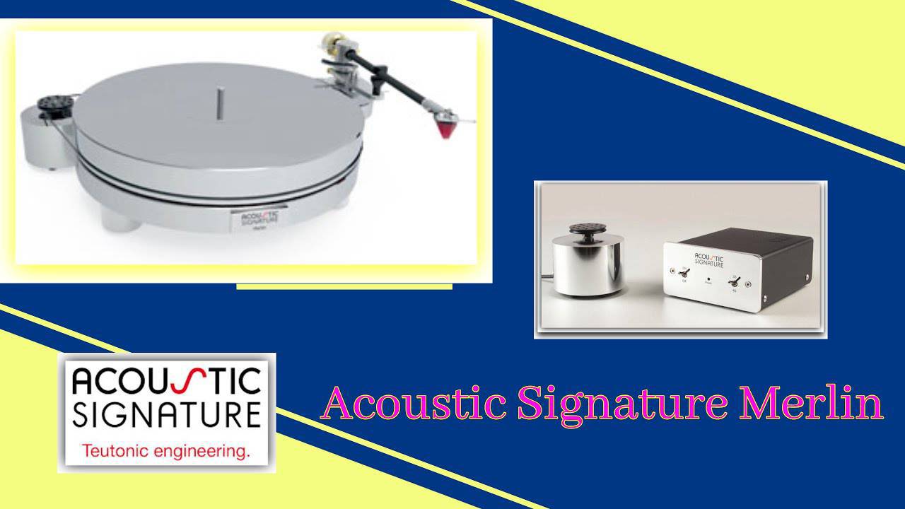 Acoustic Signature Merlin