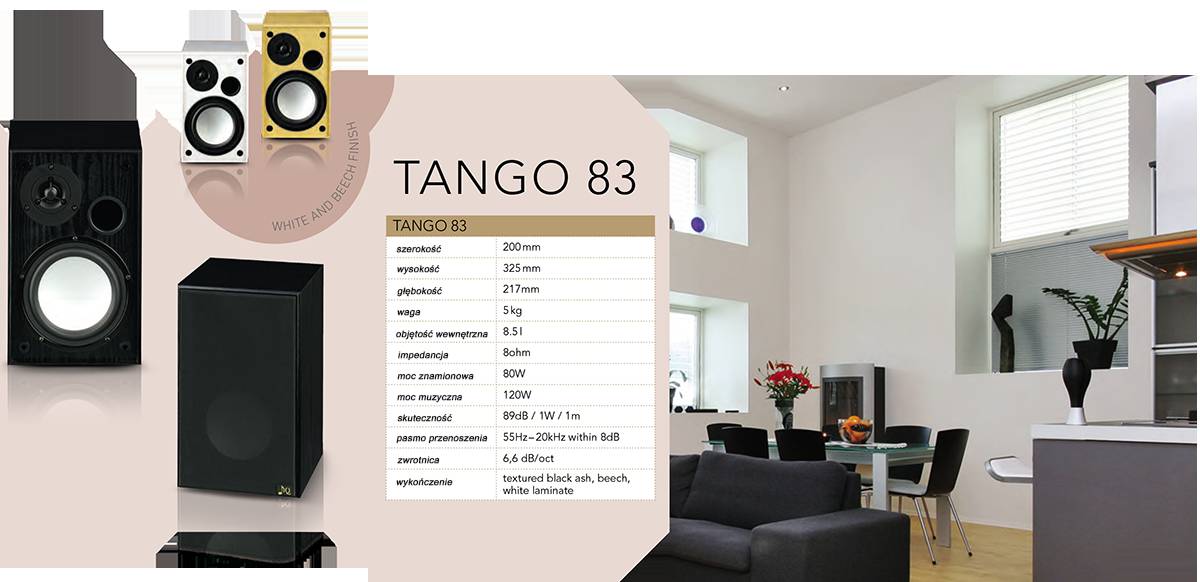 Acoustique Quality Tango 83