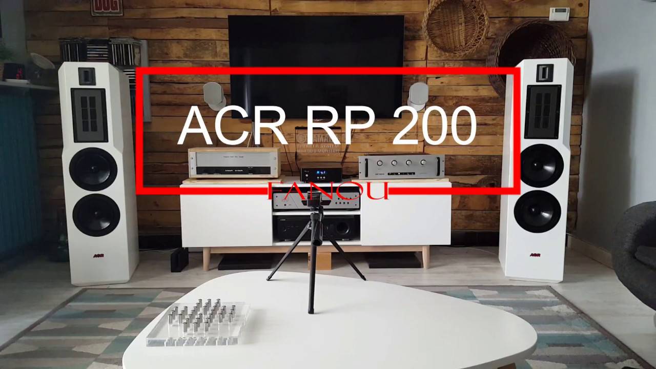 ACR Isostatic RP 200