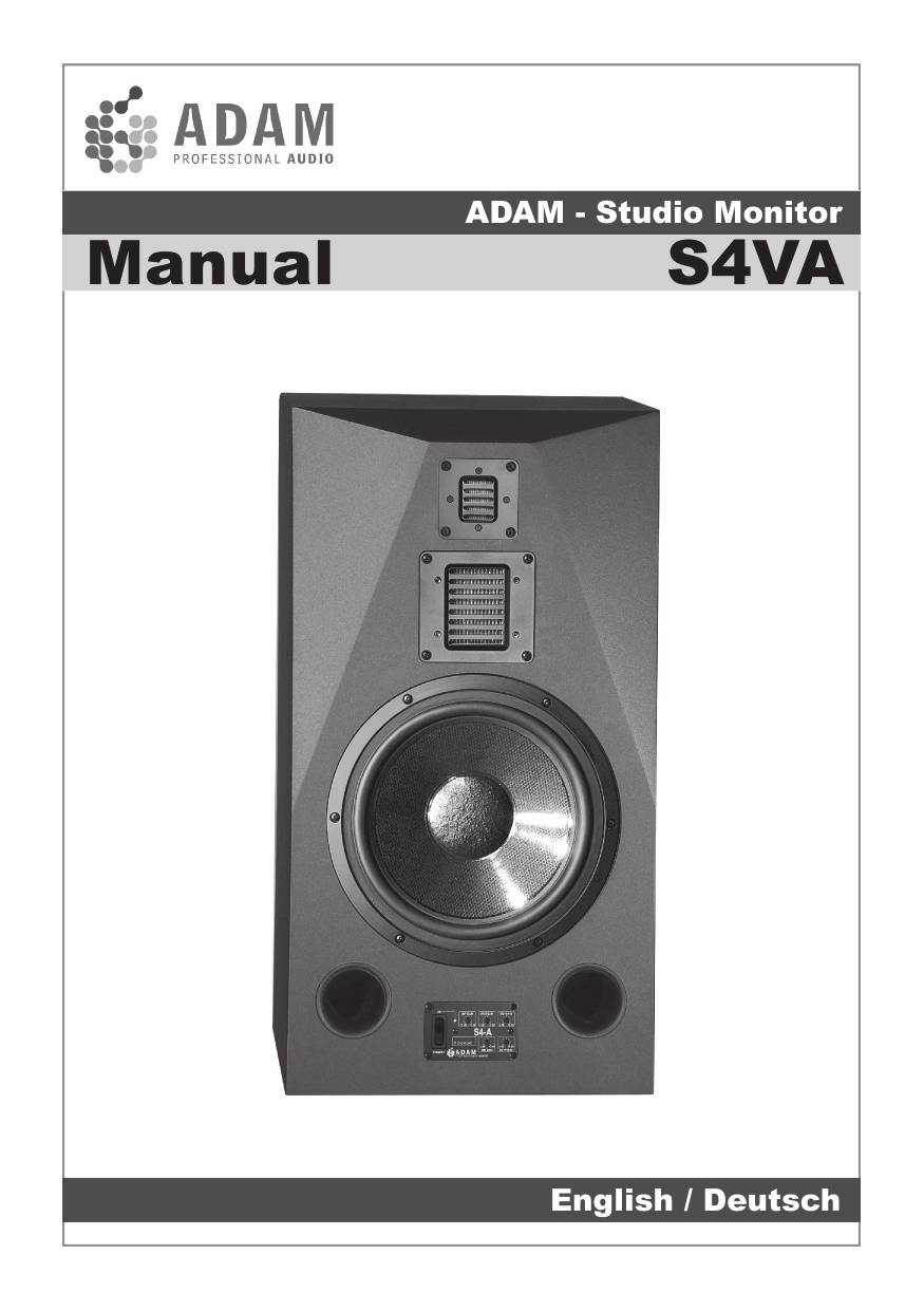 Adam Audio S4VA