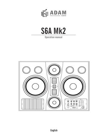 Adam Audio S6A (mk2)