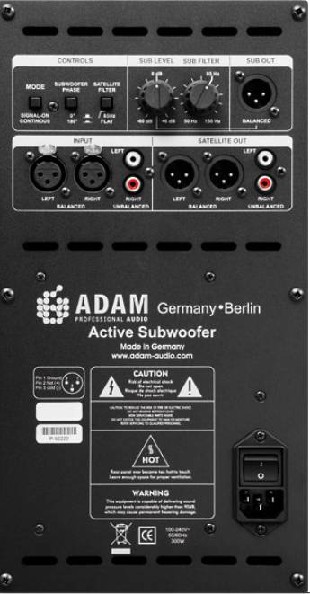 Adam Audio Sub12