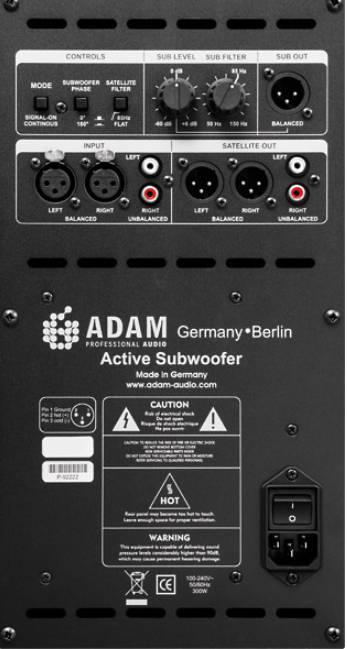 Adam Audio Sub2100