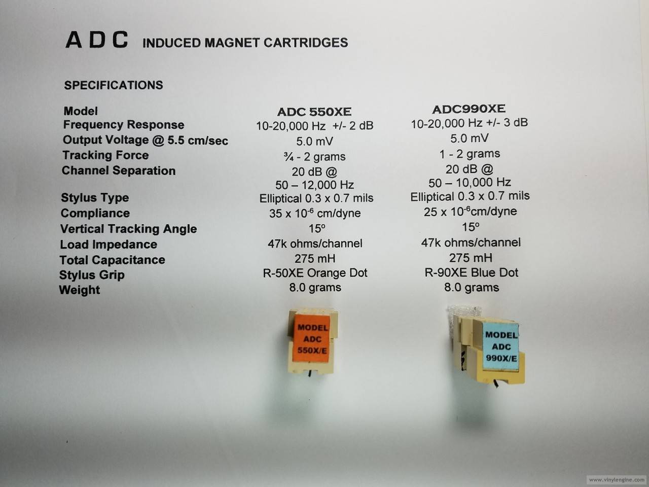 ADC 550 XE