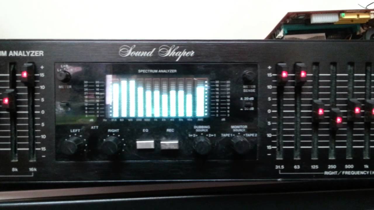 ADC Sound Shaper SS-315X