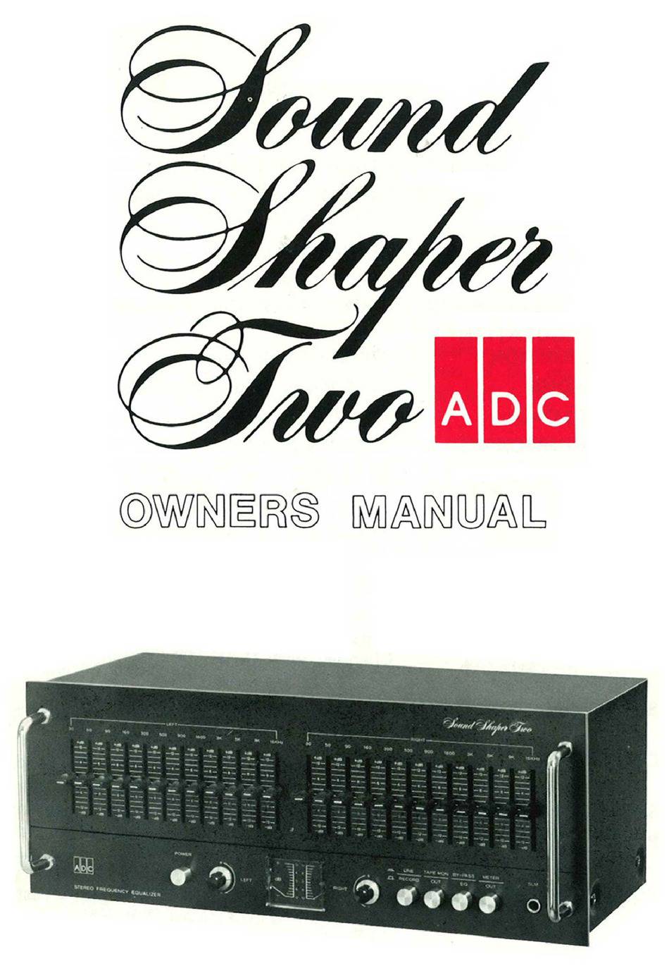 ADC Sound Shaper Two
