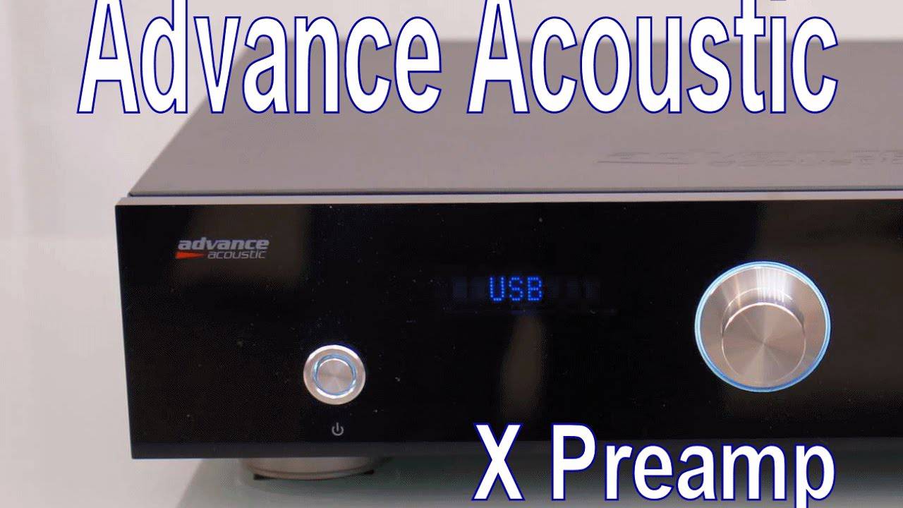 Advance Acoustic X-Preamp