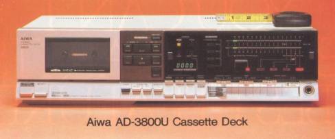 Aiwa AD-3800