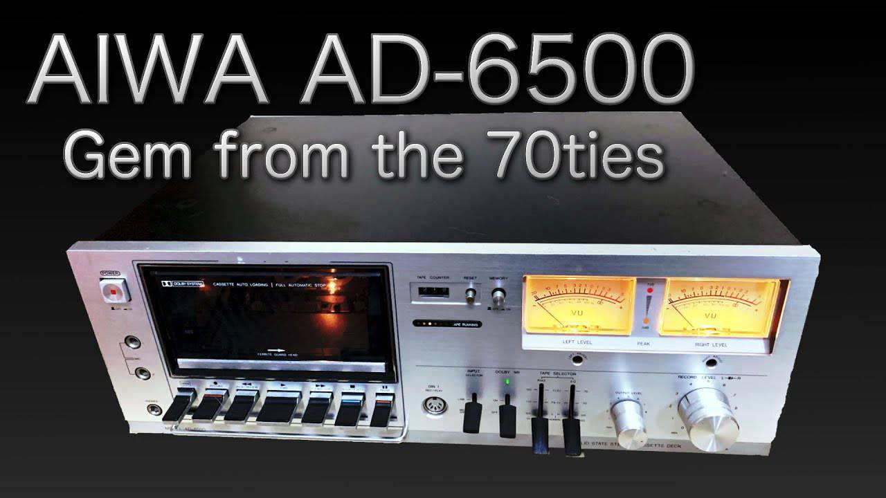 Aiwa AD-6500 (6500)
