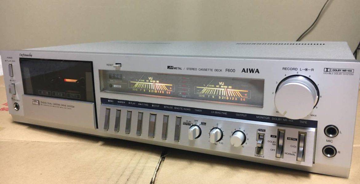 Aiwa AD-F600/2