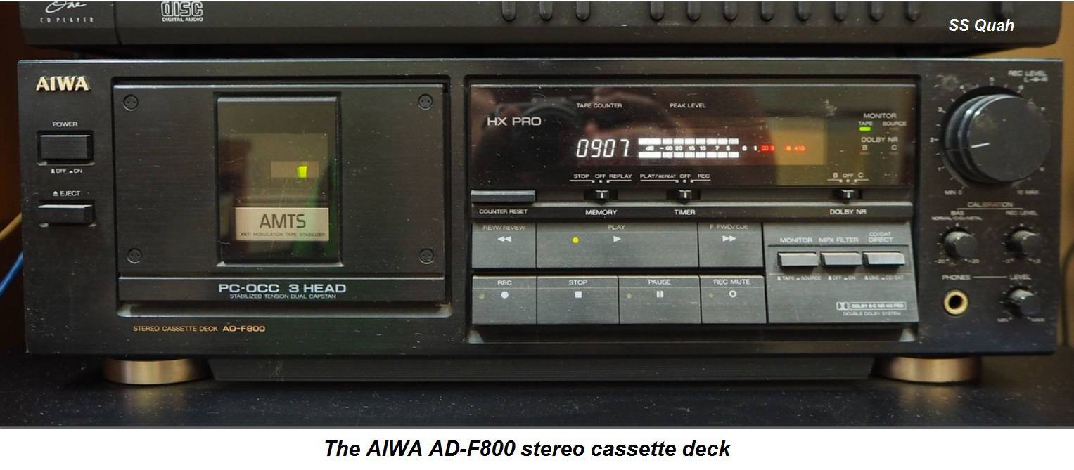 Aiwa AD-F800