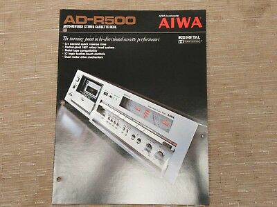 Aiwa AD-R500