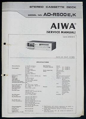 Aiwa AD-R500