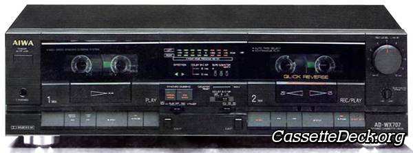 Nakamichi 670ZX specs, manual & images
