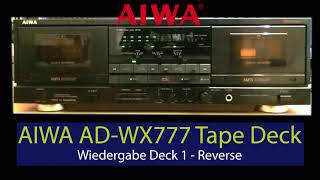 Aiwa AD-WX777