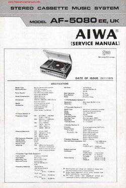 Aiwa AF-5080